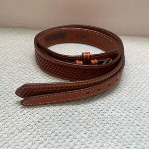 Vintage Western men’s belt by Circle Y of Texas Sz 40